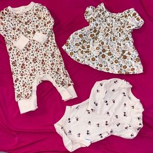 Gerber modern moments 0-3 bundle